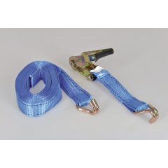 Talamex - TIE-DOWN WITH RATCHET & J-HOOK 38MM 8.0M - 76.750.027