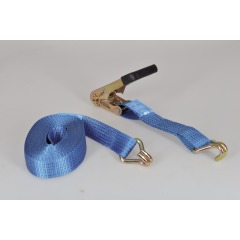 Talamex - TIE-DOWN WITH RATCHET & J-HOOK 50MM 8.0M - 76.750.031