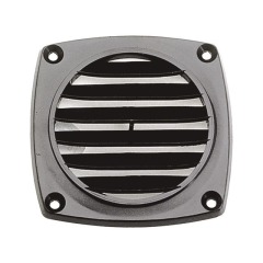 Talamex - TRANSOM VENT 92mm x 92mm BLACK - 78.337.092