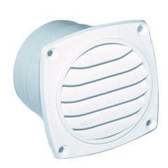 Talamex - TRANSOM VENT 92 x 92mm WHITE - 78.337.093