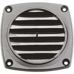 Talamex - TRANSOM VENT BLACK ABS 94mm x 94mm - 78.337.094