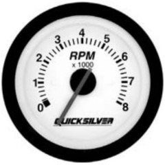 Mercury 8000 RPM Tachometer - MerCruiser - Outboard - Quicksilver - 79-883621Q2