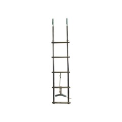 Talamex - STEEL LADDER WITH HOOKS 4 STEPS - 79.624.104