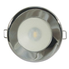 Quick - Downlighter S/S (Not switched) 10-30V 2W Warm LED