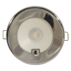 Quick - Downlighter S/S Switched 10-30V 2W Warm LED