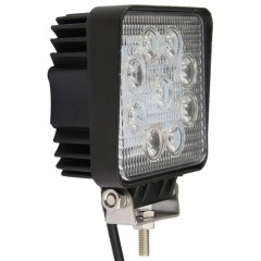 LED Worklight 27W IP68 - 10-30V - Bullboy B27 - 8-14024P
