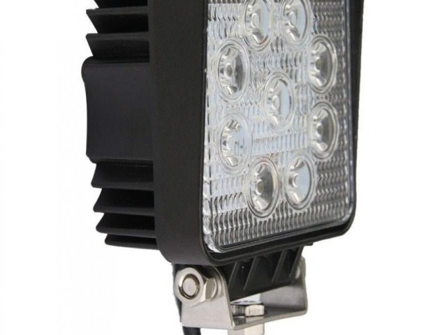 LED Worklight 27W IP68 - 10-30V - Bullboy B27 - 8-14024P | LED Lighting ...