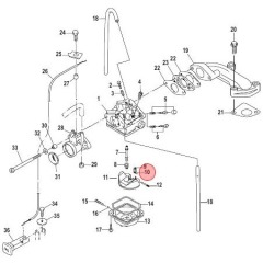 Mercury - CLIP - Quicksilver - 54-803525005