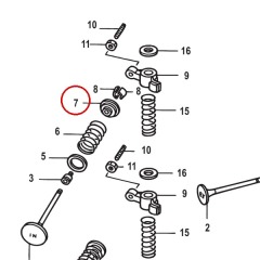 Mercury - RETAINER - Quicksilver - 803555