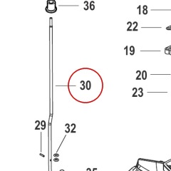 Mercury - ROD Cam - Quicksilver - 803760011