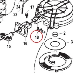 Mercury - STOPPER Reel - 804031