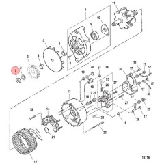 Mercury - NUT - Quicksilver - 11-809136