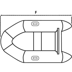 Talamex - BOAT COVER - MAXI TENDER - 81.101.829