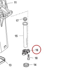 Mercury - CLAMP - Quicksilver - 824661