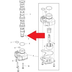 Mercury - PIN - Quicksilver - 17-826149