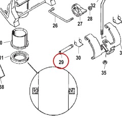 Mercury - PIN - Quicksilver - 826578