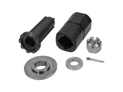 Flow Torq hubs Kits - To Adapt Mercury propellers for use on Yamaha Outboards
