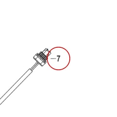 Mercury - HARNESS Fuel Filter Sensor Extension (144 in) - EFI - 84-8M0042697