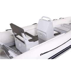 Talamex - 1-PERSON SEATBENCH FCT725 FOR STEERING CONSOLE WHITE - 85.908.906