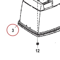 Mercury - Seal Rubber - Quicksilver - 851851004