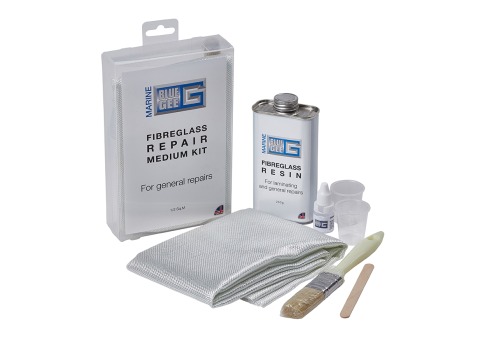 Fibreglass Repair Kit - Medium - 250g - 86003 | Fibreglass repair kits ...