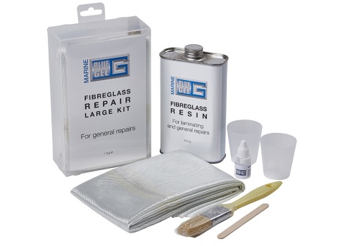 Fibreglass Repair Kit - Large - 500g - 86004 | Fibreglass repair kits ...