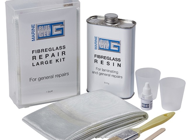 Fibreglass Repair Kit - Large - 500g - 86004 | Fibreglass Repair Kits ...