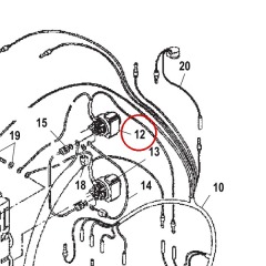 Mercury - SOLENOID SWITCH - EFI - 87-851839