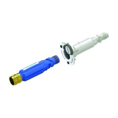 Mercury - Straight Barb Fitting - Quicksilver - 87-8M6010635