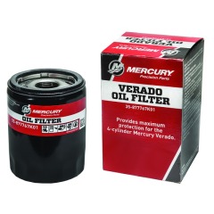 Mercury - Oil Filter - Quicksilver - 35-877767K01