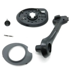 Mercury - HANDLE KIT Trim, Black - Quicksilver - 879244A06