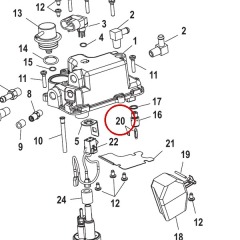 Mercury - Inlet Needle Kit - Quicksilver - 883222A1