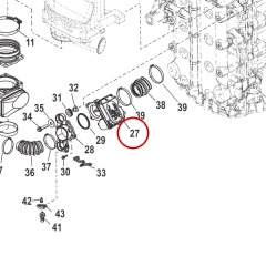 Mercury - Control Valve Kit - Quicksilver - 884408A08