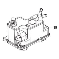 Genuine Mercury - Mariner - Vapor Separator Cover - 40-60hp EFI - Quicksilver - 892267T57