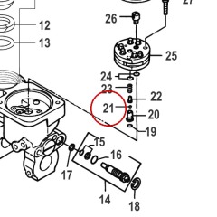 Mercury - BALL - EFI - 898101005