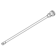 Mercury / Mariner - Throttle Shaft - Outboard - Quicksilver - 898101313