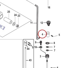 Mercury - Shift Shaft Joint - Quicksilver - 898101377