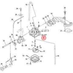 Mercury - SET SCREW Pilot - Quicksilver - 10-898101802