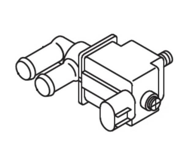 Mercury - VALVE Idle Air Control (IAC) 25HP 30HP EFI - Quicksilver ...