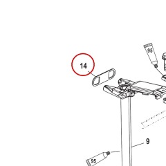Mercury - BUMPER - Quicksilver - 8M0000519