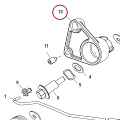 Mercury - FOLLOWER Cam - Quicksilver - 8M0008317