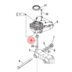 Mercury - SCREW - Quicksilver - 8M0036722