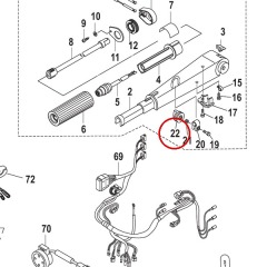 Mercury - NUT - EFI - 8M0051383