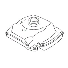 Mercury - TANK ASSEMBLY Fuel - Quicksilver - 1265-8M0055353