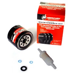 Mercury - 100 hour Maintenance Service Kit - 75-115 HP Four Stroke - 8M0097856