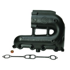 Mercury - Starboard Exhaust Manifold and Elbow - Quicksilver - 8M0103773