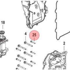 Mercury - SCREW - EFI 5.7L - 10-8M0103816