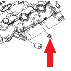 MerCruiser - NUT 3.0L VM V6 - 8M0129779