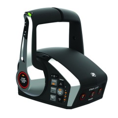 Mercury - DTS Standard Triple Remote Control with Dual Handle Console - Quicksilver - 8M0133244