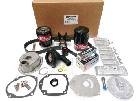 Mercury 300 Hour Maintenance Service Kit - L6 Verado Four Stroke 200 ...